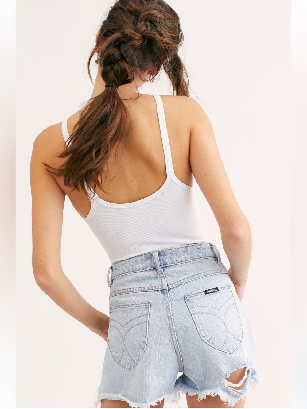 Free People x Rolla’s Dusters Cut Off Shorts